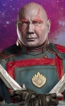 Drax the Destroyer character picture for the Picguessr quiz