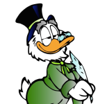 Engus McDuck character picture for the Picguessr quiz