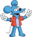 Itchy character picture for the Picguessr quiz