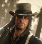 John Marston character picture for the Picguessr quiz