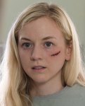 Beth Greene character picture for the Picguessr quiz