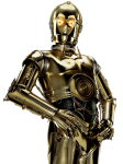 C-3PO character picture for the Picguessr quiz