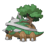 Torterra character picture for the Picguessr quiz
