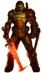 Doom Guy character picture for the Picguessr quiz