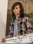 Carl Grimes character picture for the Picguessr quiz