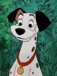 Pongo character picture for the Picguessr quiz