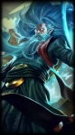Zilean character picture for the Picguessr quiz