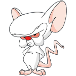 The Brain character picture for the Picguessr quiz