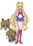 Sailor Moon character picture for the Picguessr quiz