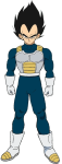 Image du personnage Vegeta pour le quiz Picguessr