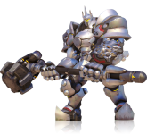 Reinhardt character picture for the Picguessr quiz
