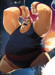 Blob character picture for the Picguessr quiz