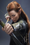 Tauriel character picture for the Picguessr quiz