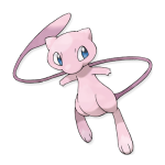 Mew character picture for the Picguessr quiz