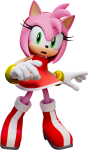 Image du personnage Amy Rose pour le quiz Picguessr