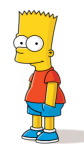 Image du personnage Bart Simpson pour le quiz Picguessr