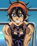 Narancia Ghirga character picture for the Picguessr quiz