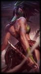 Akali character picture for the Picguessr quiz