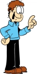 Jon Arbuckle character picture for the Picguessr quiz