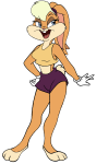 Lola Bunny character picture for the Picguessr quiz