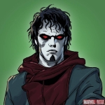 Morbius character picture for the Picguessr quiz