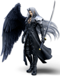 Sephiroth character picture for the Picguessr quiz