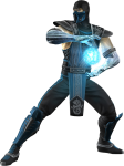 Sub-Zero character picture for the Picguessr quiz
