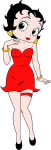 Betty Boop character picture for the Picguessr quiz