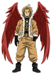 Hawks character picture for the Picguessr quiz