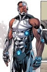 Cyborg character picture for the Picguessr quiz