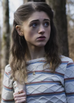 Nancy Wheeler character picture for the Picguessr quiz