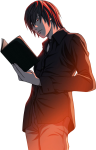 Light Yagami character picture for the Picguessr quiz