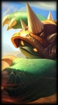 Image du personnage Rammus pour le quiz Picguessr