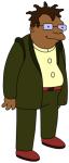 Hermes Conrad character picture for the Picguessr quiz