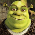 Shrek character picture for the Picguessr quiz