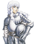 Griffith character picture for the Picguessr quiz