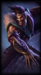 Draven character picture for the Picguessr quiz