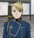 Riza Hawkeye character picture for the Picguessr quiz