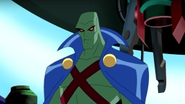 Martian Manhunter character picture for the Picguessr quiz