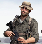 Captain Price character picture for the Picguessr quiz
