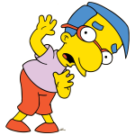Milhouse Van Houten character picture for the Picguessr quiz