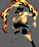 Portgas D. Ace character picture for the Picguessr quiz