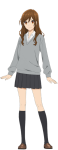 Hori Kyouko character picture for the Picguessr quiz