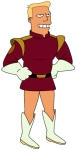 Zapp Brannigan character picture for the Picguessr quiz