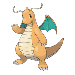 Dragonite character picture for the Picguessr quiz