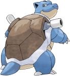 Blastoise character picture for the Picguessr quiz