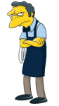 Moe Szyslak character picture for the Picguessr quiz