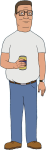 Hank Hill character picture for the Picguessr quiz