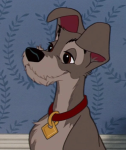 Tramp character picture for the Picguessr quiz