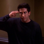 Ross Geller character picture for the Picguessr quiz